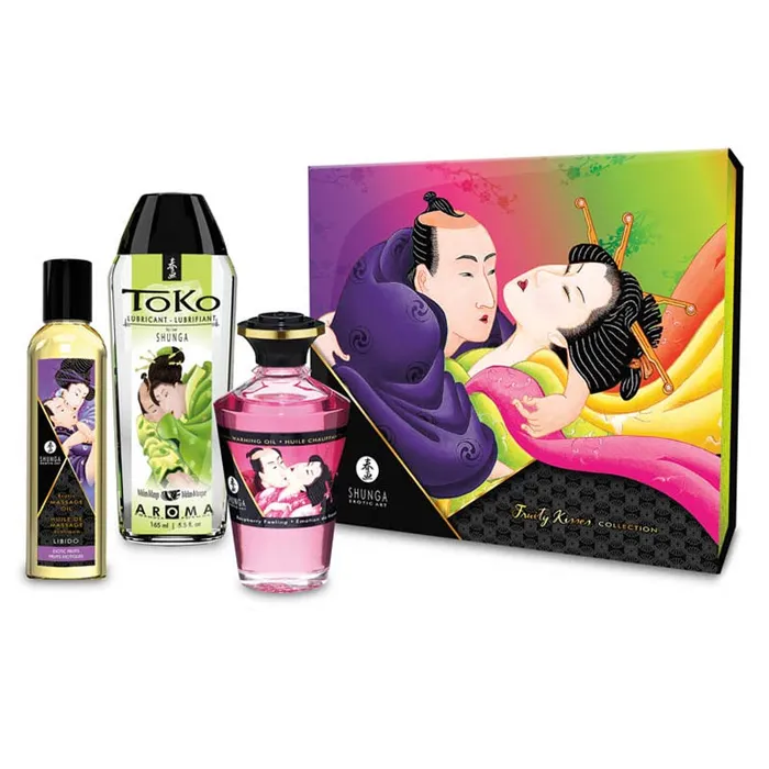 Shunga Vibrators Shunga Luxury Gift Sets Fruity Kisses Collection