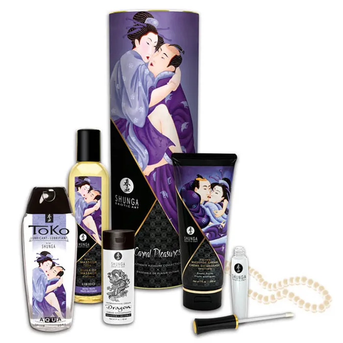 Shunga Vibrators Shunga Luxury Gift Sets New Carnal Pleasures