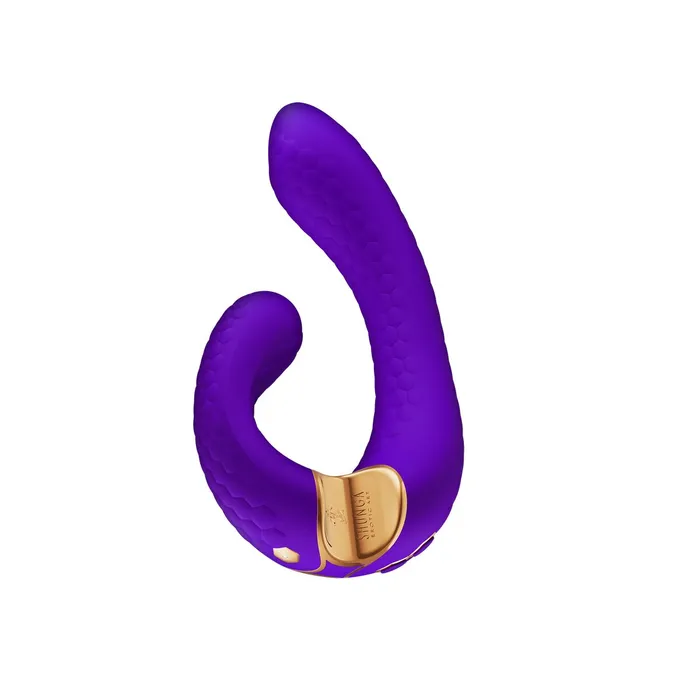 Shunga Vibrators | Vibratore Doppia Stimolazione Shunga Miyo Viola