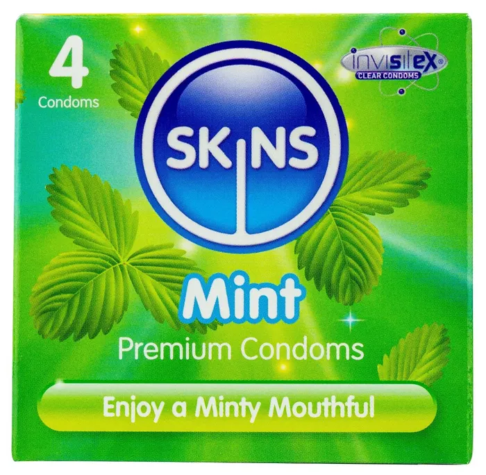 Skins Condooms - Mint | Skins Vibrators