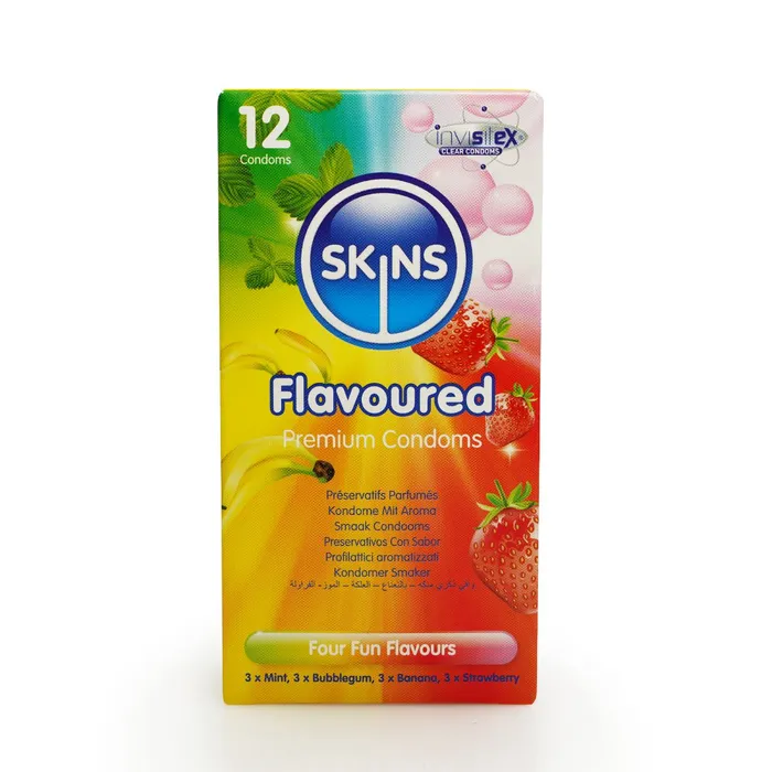 Skins Vibrators Skins Condooms Flavours