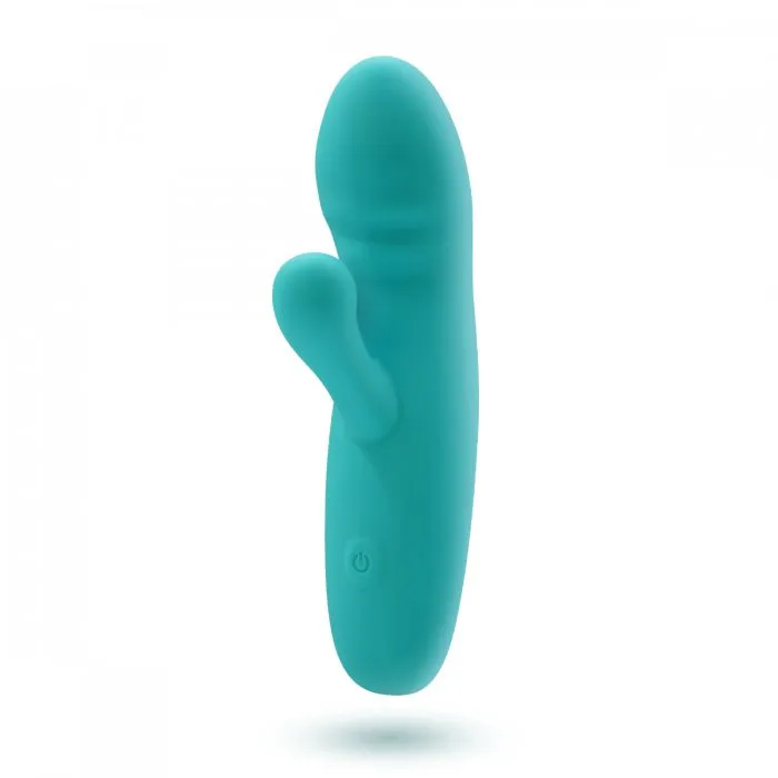 Skins Vibrators Skins Touch The Rabbit Rabbit Vibrator Turquoise