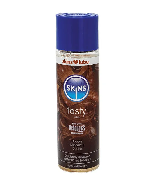 Skins Water Based Lubricant 44 oz Double Chocolate Creative Conceptions Lubricants