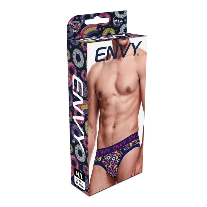 Slip classici Envy Unicorn Donuts SM Envy Vibrators