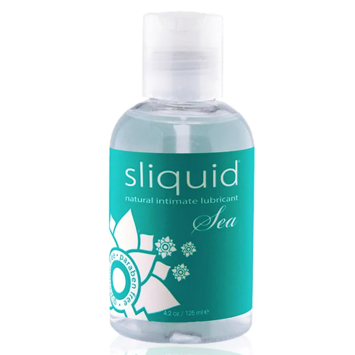 Sliquid Lubricants Sliquid Sea Carrageenan Lubricant