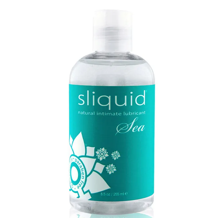 Sliquid Lubricants | Sliquid Sea - Carrageenan Lubricant