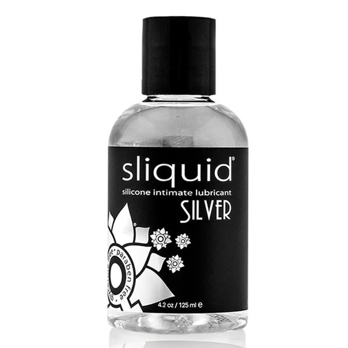 Sliquid Silver Silicone Lubricant Sliquid Lubricants