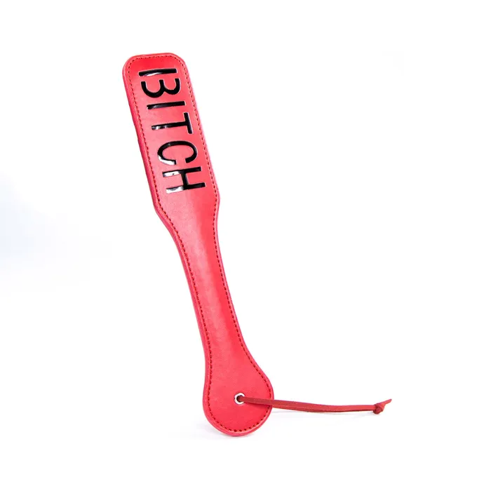 Smart Moves Smart Moves Paddle Bitch 32 cm Rood Vibrators