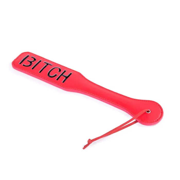 Smart Moves Smart Moves - Paddle Bitch - 32 cm - Rood | Vibrators