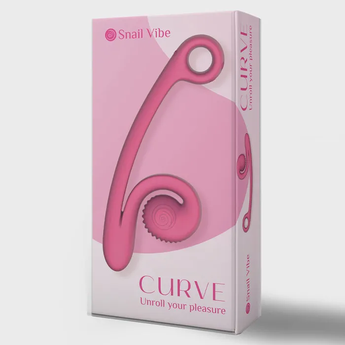 Snail Vibe Snail Vibe Curve Vibrator Vibrators