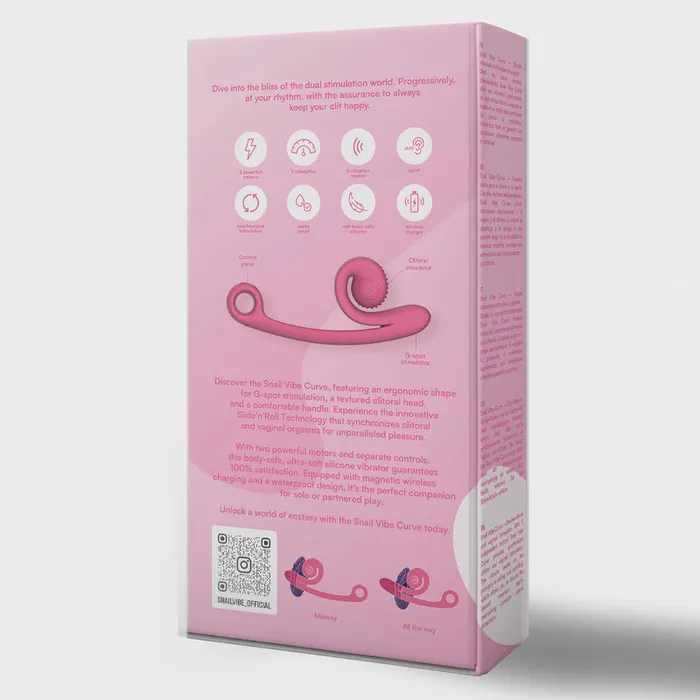 Snail Vibe Snail Vibe Curve Vibrator | Vibrators