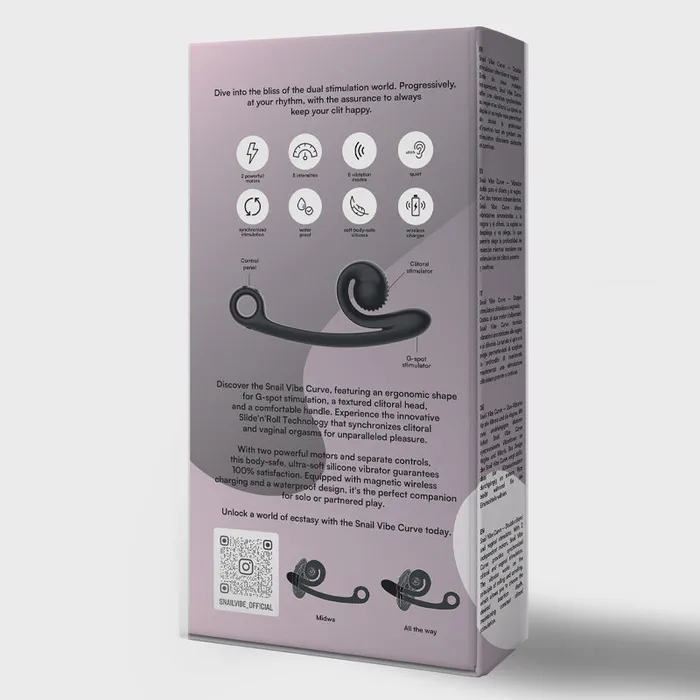 Snail Vibe Snail Vibe Curve Vibrator | Vibrators