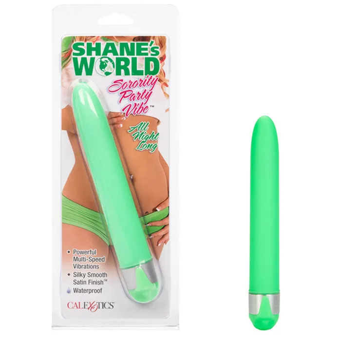 Sorority Party Vibe All Night | California Exotic Vibrators