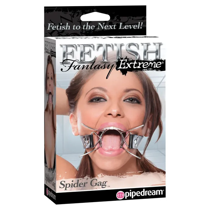 Spider Gag | Fetish Fantasy Extreme Vibrators