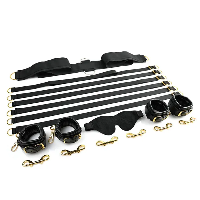 Sportsheet Under the Bed Restraint Set - Special Edition | Sportsheets Female Sex Toys