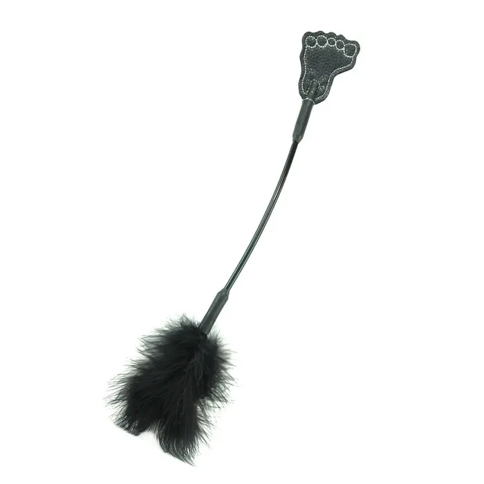 Sportsheets Anal Sex Mischief Toe Tickler Black Feather