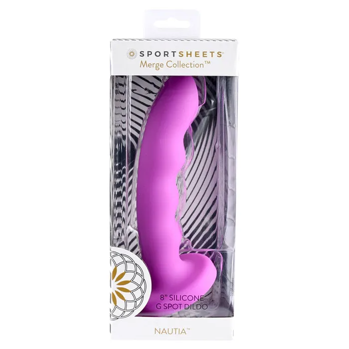 Sportsheets Dildos Sportsheet Nautia 8 Inch Suction Cup Dildo