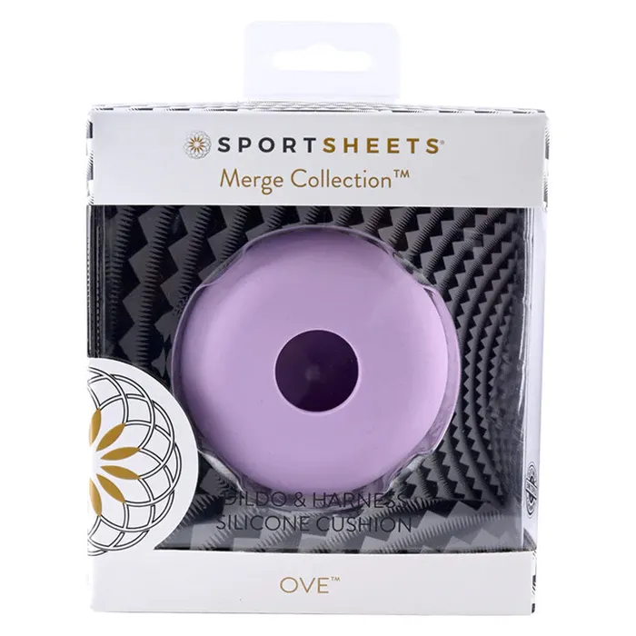 Sportsheets Female Sex Toys Sportsheet Ove Dildo Harness Silicone Cushion