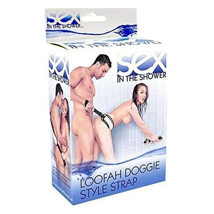 Sportsheets Loofah Doggie Style Strap Female Sex Toys