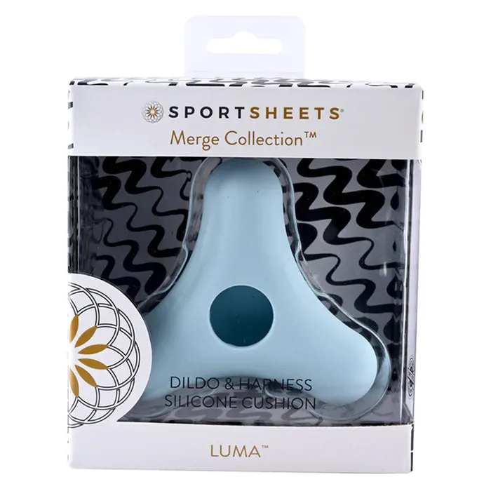 Sportsheets Sportsheet Luma Dildo Harness Silicone Cushion Female Sex Toys