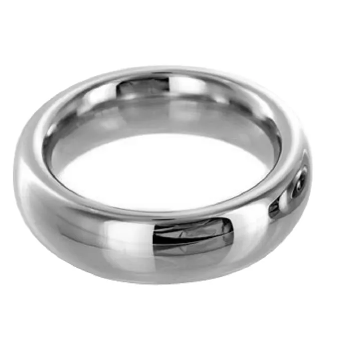 Stainless Steel Cock Ring - 2 Inches | XR Brand Male Sex Toys