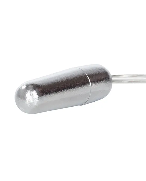 Sterling Bullet Micro Size Silver Bullet | Sterling Collection Female Sex Toys