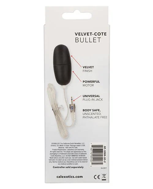 Sterling Bullet Standard VelvetCote Bullet | Sterling Collection Female Sex Toys