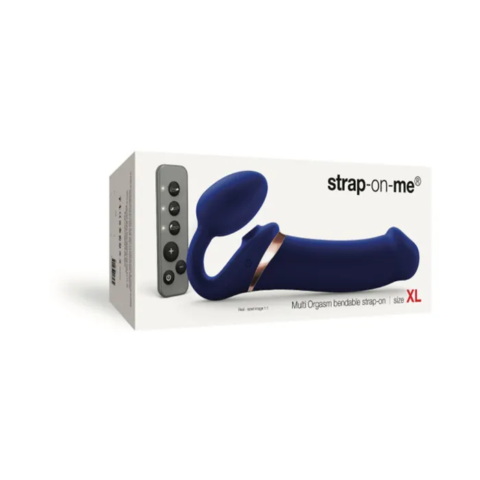 StrapOnMe Multi Orgasm Bendable StrapOn Lovely Planet Female Sex Toys