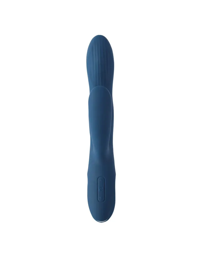 Svakom - Aylin - Rabbit Vibrator Met Vibrerende Tip - Blauw | SVAKOM Female Sex Toys