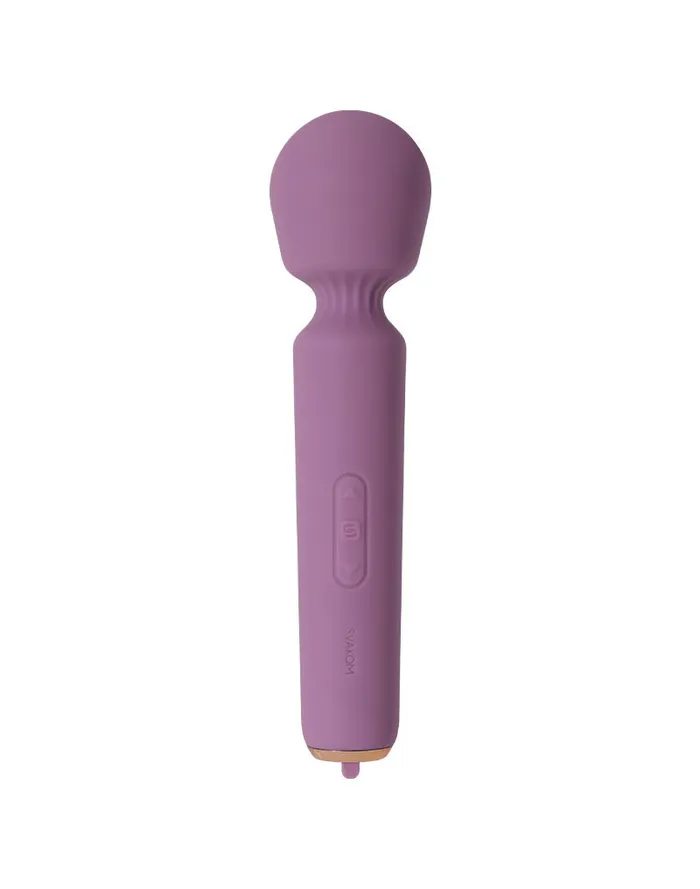 SVAKOM Female Sex Toys Svakom Mini Emma Neo Interactieve Compacte Wand Vibrator Paars