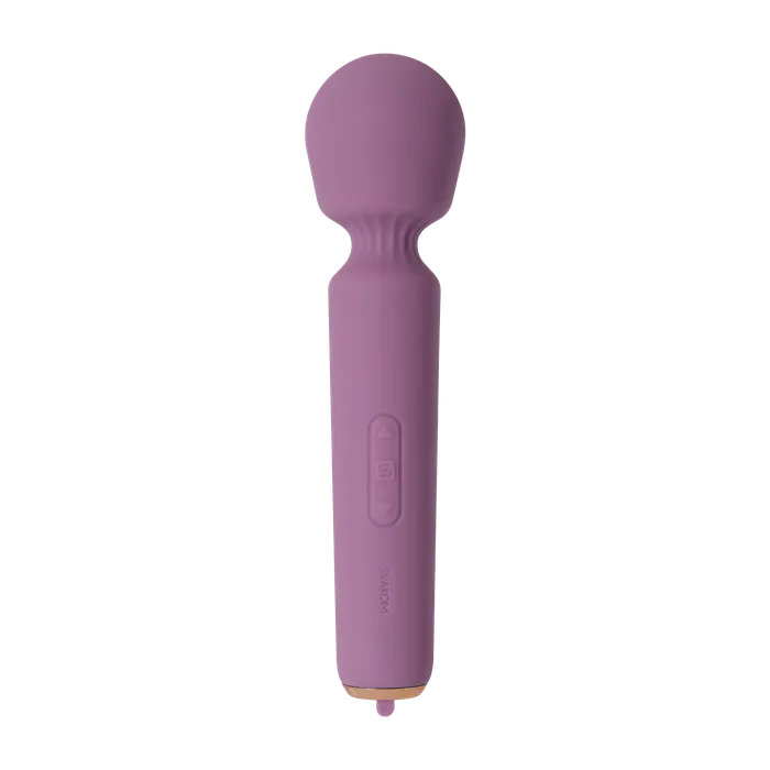 SVAKOM Female Sex Toys | Svakom - Mini Emma Neo - Interactieve Compacte Wand Vibrator - Paars