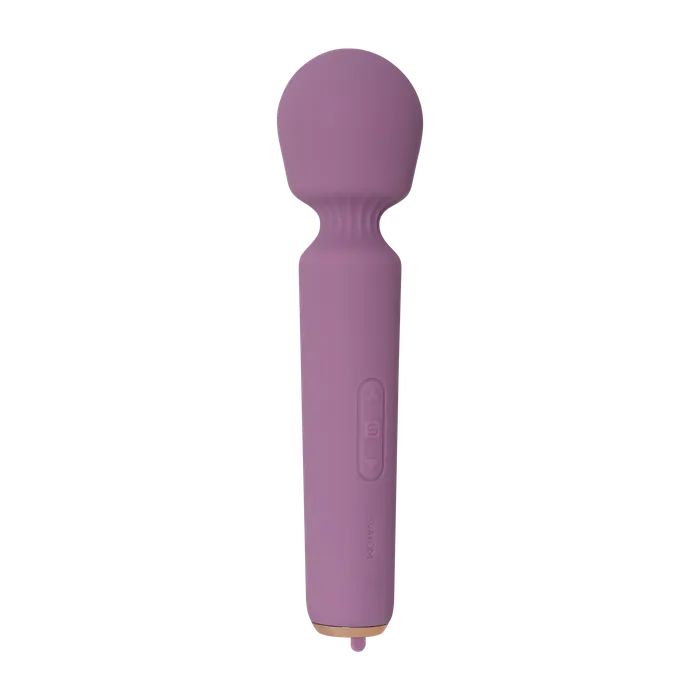 SVAKOM Female Sex Toys | Svakom - Mini Emma Neo - Interactieve Compacte Wand Vibrator - Paars