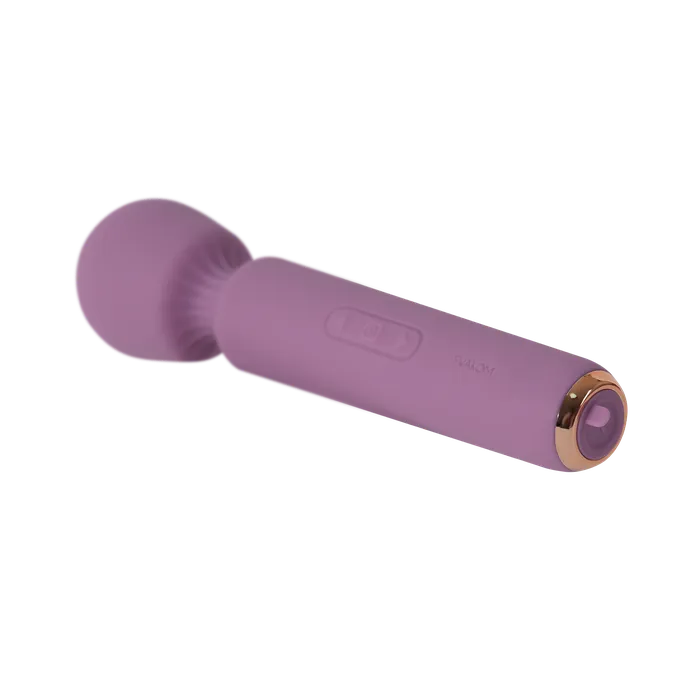 SVAKOM Female Sex Toys | Svakom - Mini Emma Neo - Interactieve Compacte Wand Vibrator - Paars