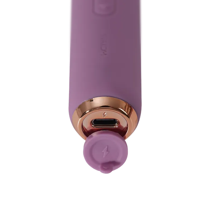 SVAKOM Female Sex Toys | Svakom - Mini Emma Neo - Interactieve Compacte Wand Vibrator - Paars