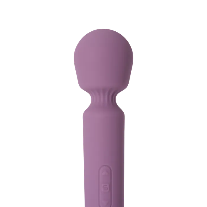 SVAKOM Female Sex Toys | Svakom - Mini Emma Neo - Interactieve Compacte Wand Vibrator - Paars