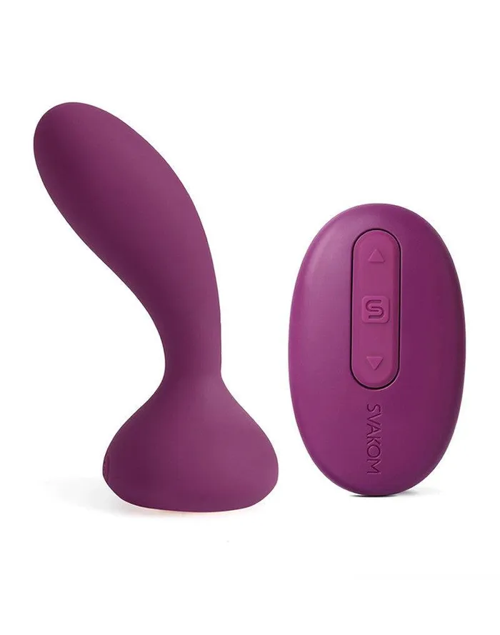 Svakom Julie Prostaat Vibrator Met Afstandsbediening Paars SVAKOM Female Sex Toys