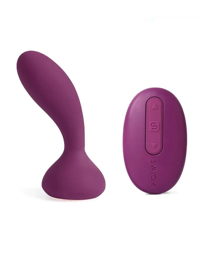 Svakom - Julie - Prostaat Vibrator Met Afstandsbediening - Paars | SVAKOM Female Sex Toys