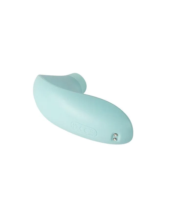 Svakom - Pulse Lite Neo - Luchtdruk Vibrator met App-bediening - Licht Blauw | SVAKOM Vibrators