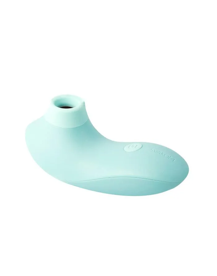 Svakom - Pulse Lite Neo - Luchtdruk Vibrator met App-bediening - Licht Blauw | SVAKOM Vibrators