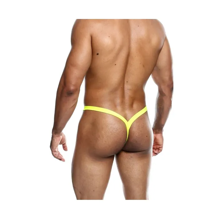 Tanga Mob Eroticwear Giallo S | Mob Eroticwear Vibrators