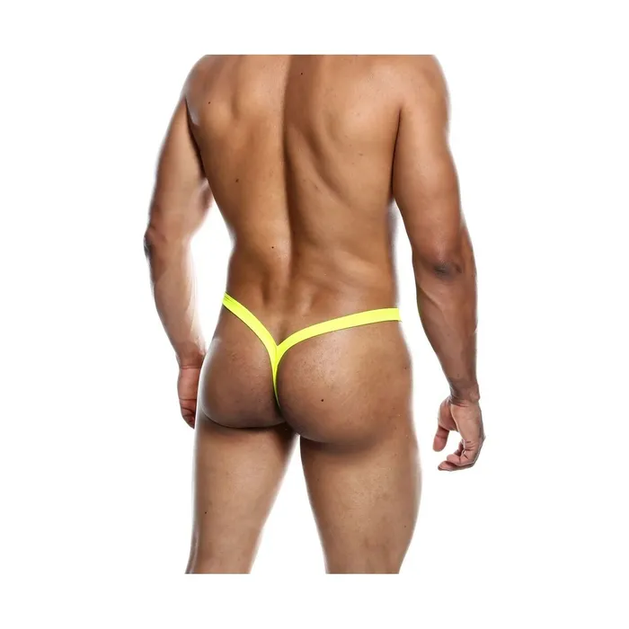 Tanga Mob Eroticwear Giallo S | Mob Eroticwear Vibrators