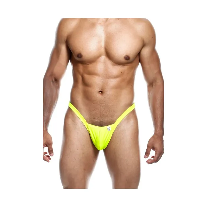 Tanga Mob Eroticwear Giallo S | Mob Eroticwear Vibrators