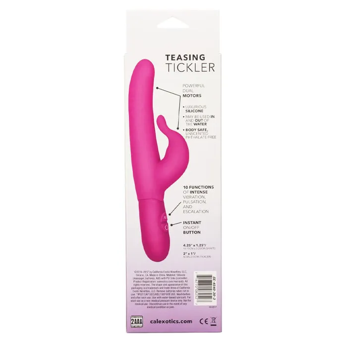 Teasing Tickler | California Exotic Vibrators