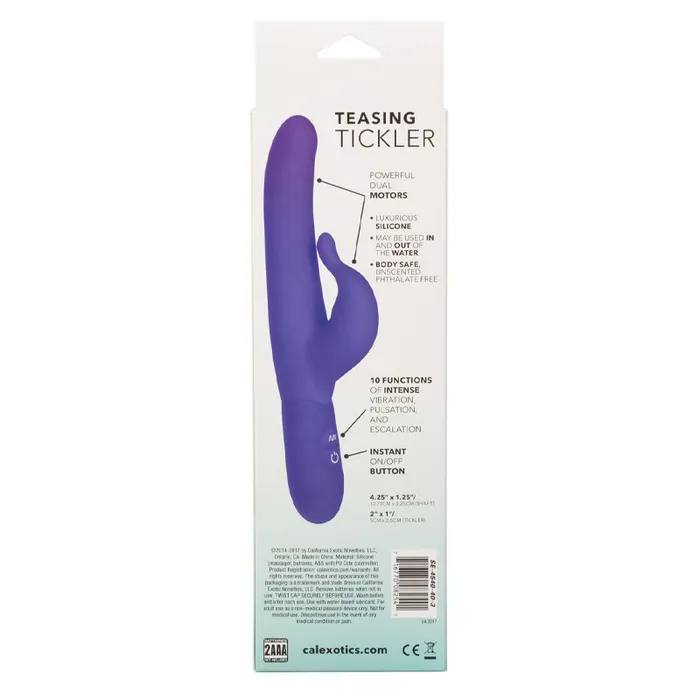 Teasing Tickler | California Exotic Vibrators