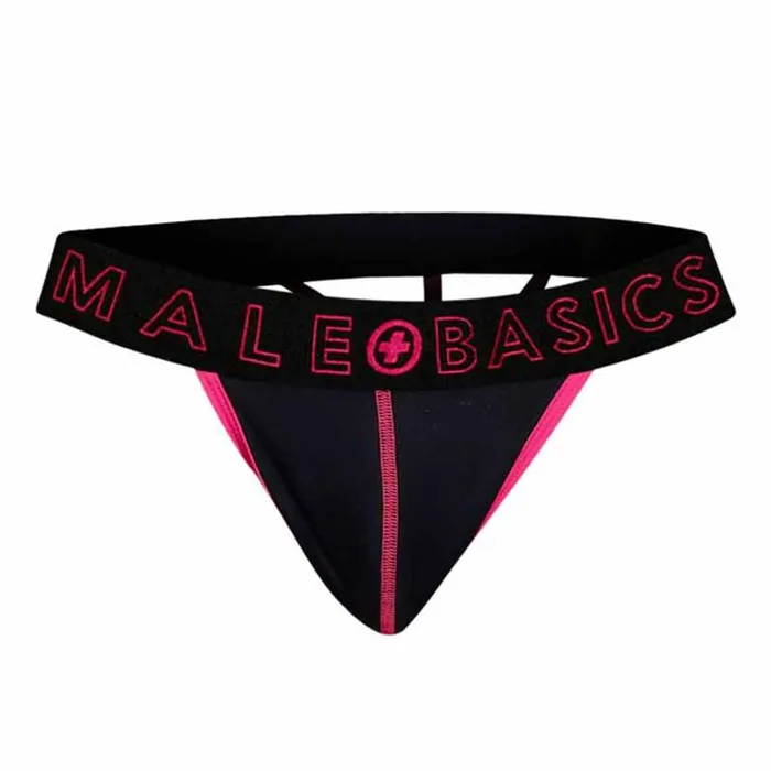 Teddies And Bodies MaleBasics Corp Malebasics Neon Thong