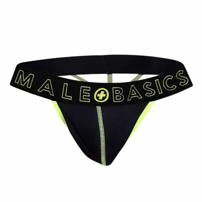 Teddies And Bodies | MaleBasics Corp Malebasics Neon Thong