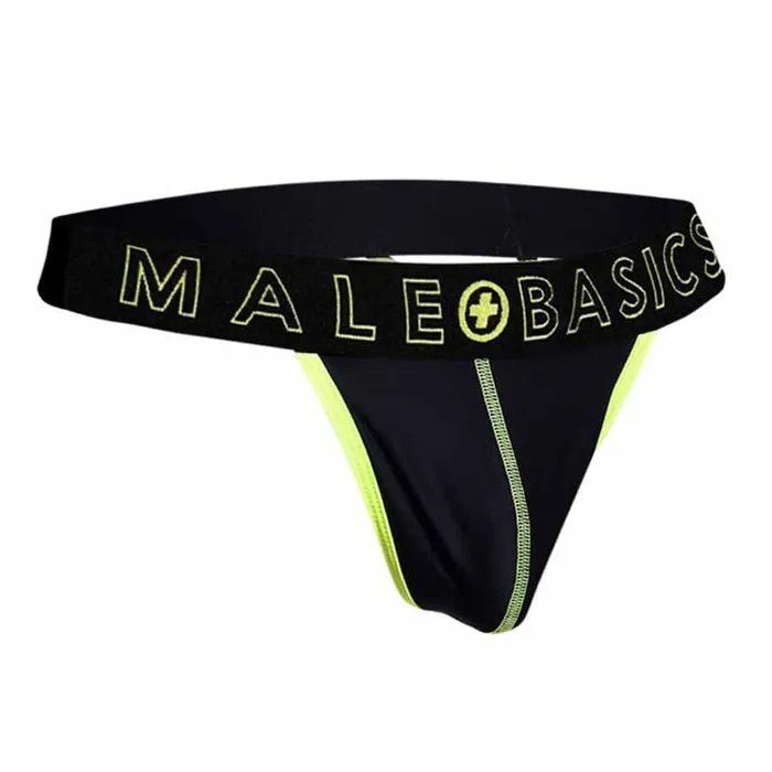 Teddies And Bodies | MaleBasics Corp Malebasics Neon Thong