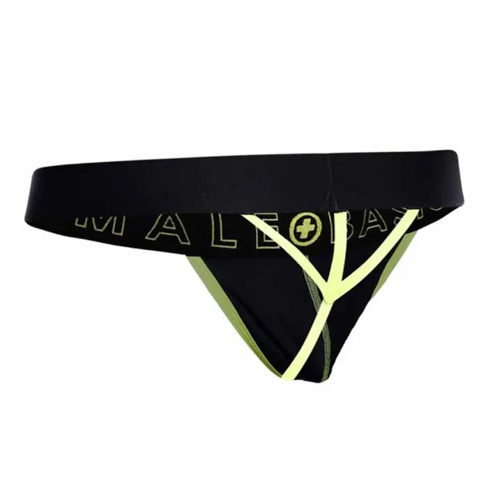 Teddies And Bodies | MaleBasics Corp Malebasics Neon Thong