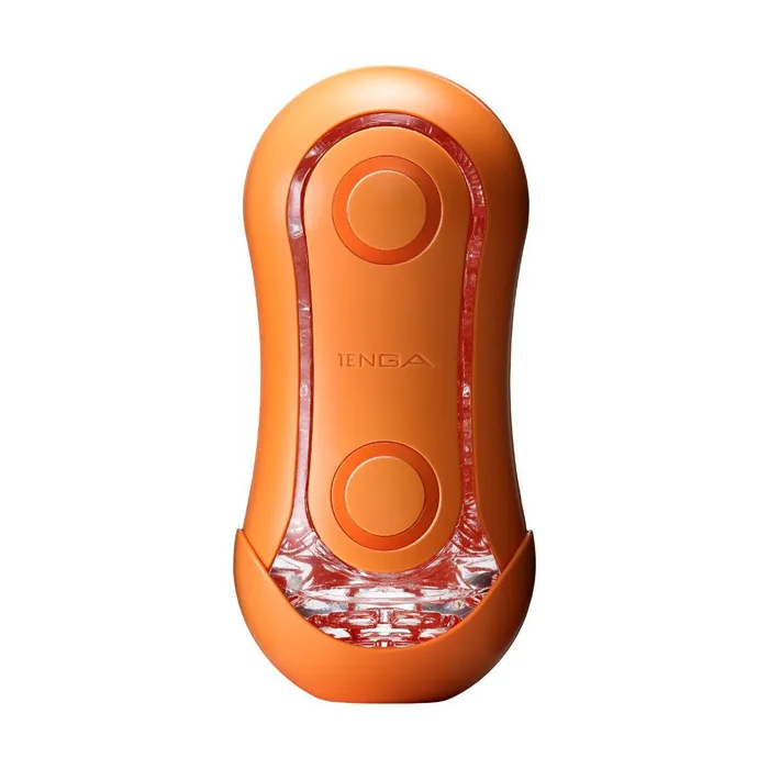 Tenga Male Sex Toys Tenga Flip Orb Masturbator Sunset Orange