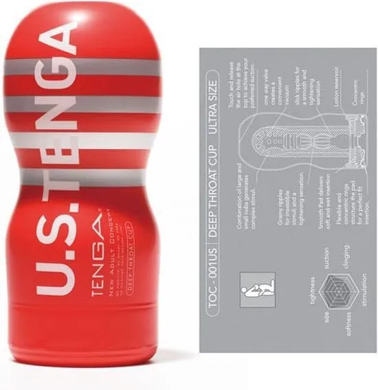 Tenga Male Sex Toys | Tenga - Original Cup Ultra Size Masturbator